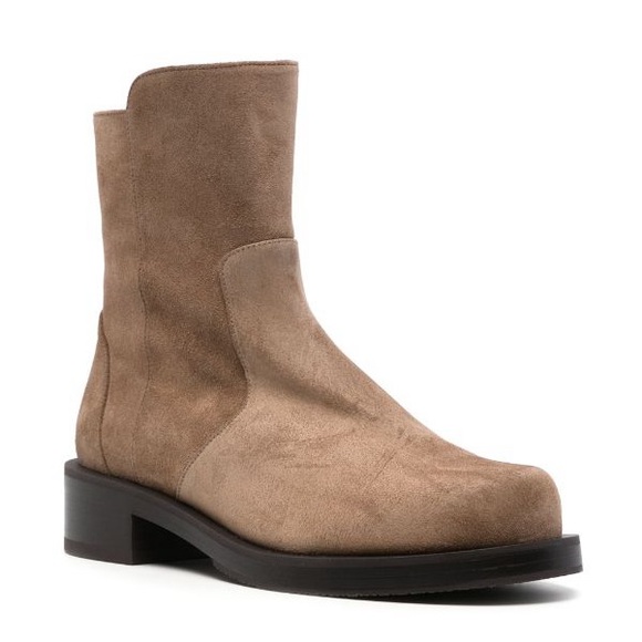 5050 bold zip bootie